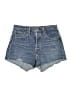 Levi's Blue Denim Shorts Size 28 waist - photo 1