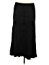 Zara Solid Black Formal Skirt Size M - photo 1