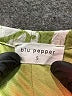 Blu Pepper Tropical Green Casual Pants Size S - photo 7