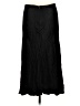 Zara Solid Black Formal Skirt Size M - photo 2