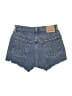 Levi's Blue Denim Shorts Size 28 waist - photo 2