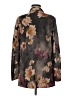 Solitaire 100% Polyester Floral Brown Blazer Size M - photo 2