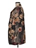 Solitaire 100% Polyester Floral Brown Blazer Size M - photo 5