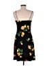 Socialite Tropical Black Cocktail Dress Size M - photo 2