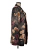 Solitaire 100% Polyester Floral Brown Blazer Size M - photo 4