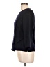 St. John Black 3/4 Sleeve Top Size 10 - photo 5