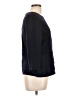 St. John Black 3/4 Sleeve Top Size 10 - photo 4