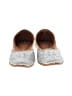 Unbranded Paisley Silver Flats Size 6 - photo 2