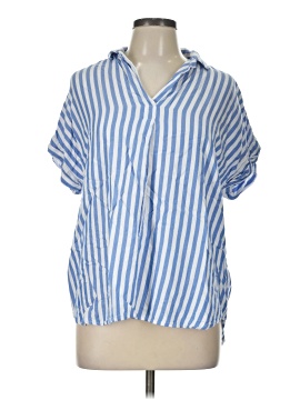 Beach Lunch Lounge Short Sleeve Blouse