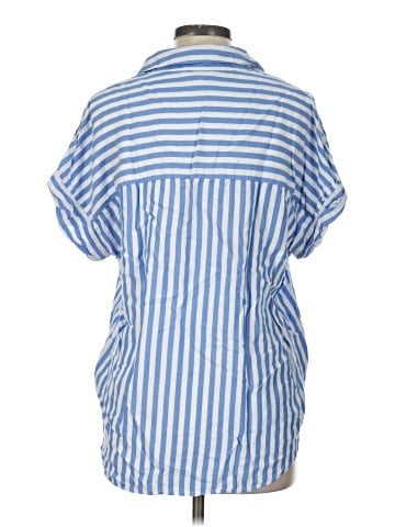 BeachLunchLounge Short Sleeve Blouse (view 2)