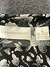 Dana Buchman 100% Silk Animal Print Silver Short Sleeve Silk Top Size 10 - photo 7