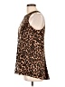 Alfani 100% Polyester Brown Sleeveless Blouse Size 10 - photo 5