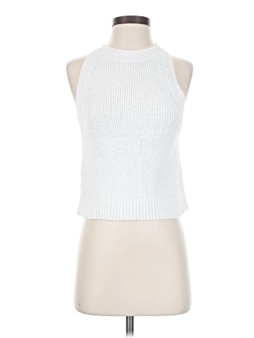 Aqua Sleeveless Top (view 1)