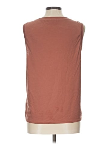 Green Envelope Sleeveless T-Shirt (view 2)