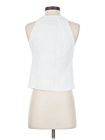 Aqua Sleeveless Top (view 2)