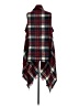 Francesca's Red Poncho One size - photo 2