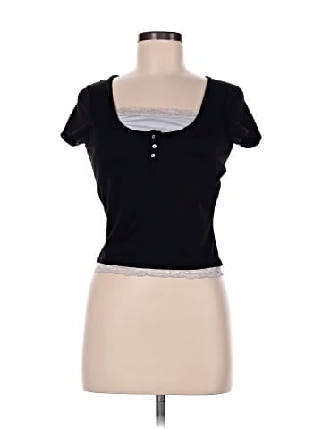 Just Polly Short Sleeve Top (view 1)