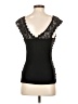 Express Black Sleeveless Blouse Size S - photo 2