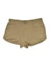 Gap Solid Tan Khaki Shorts Size L - photo 1