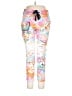 GiGi Moda Print Pink Casual Pants Size 31 waist (estimated) - photo 1