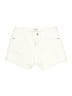 FRAME Denim Solid Ivory Shorts Size 26 waist - photo 1