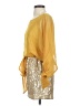 Xtaren 100% Polyester Gold Cocktail Dress Size S (estimated) - photo 5