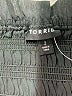 Torrid 100% Polyester Black 3/4 Sleeve Blouse Size 2X Plus (2) - photo 7