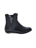 London Fog Black Rain Boots Size 7 - photo 1