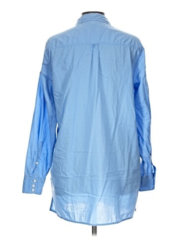 J.Crew Factory Store Long Sleeve Polo (view 2)