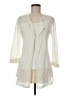 Nic + Zoe Ivory Cardigan Size M - photo 1