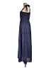 Max Studio Blue Casual Dress Size L - photo 5