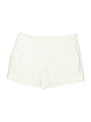 Ann Taylor LOFT Khaki Shorts (view 1)