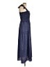 Max Studio Blue Casual Dress Size L - photo 4