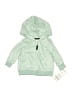 Carter's Green Zip Up Hoodie Size Newborn - photo 1