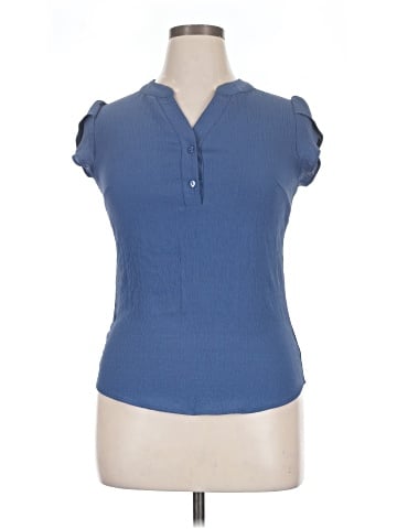 Blooming Jelly Short Sleeve Top (view 1)