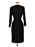 Kasper Solid Black Casual Dress Size M - photo 2