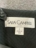 Sara Campbell Solid Black Casual Dress Size L - photo 7