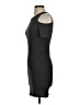 Soprano Solid Gray Casual Dress Size S - photo 5