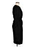 Kasper Solid Black Casual Dress Size M - photo 4