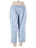 IZOD Print Blue Casual Pants Size 18W - photo 2