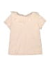 Mini Boden Tan Short Sleeve Blouse Size 8 - 9 - photo 1
