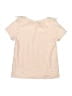 Mini Boden Tan Short Sleeve Blouse Size 8 - 9 - photo 2