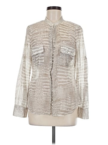 BCBGMAXAZRIA Long Sleeve Blouse (view 1)
