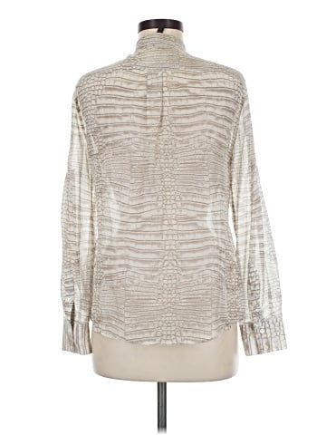 BCBGMAXAZRIA Long Sleeve Blouse (view 2)