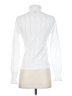 Zara 100% Polyester White Turtleneck Sweater Size S - photo 2