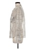 BCBGMAXAZRIA Silver Long Sleeve Blouse Size M - photo 5