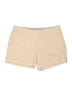 J.Crew 100% Cotton Solid Tan Khaki Shorts Size 8 - photo 1