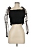 Shein 100% Polyester Black Tube Top Size 8 - 10 - photo 1