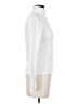 Zara 100% Polyester White Turtleneck Sweater Size S - photo 4