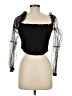 Shein 100% Polyester Black Tube Top Size 8 - 10 - photo 2